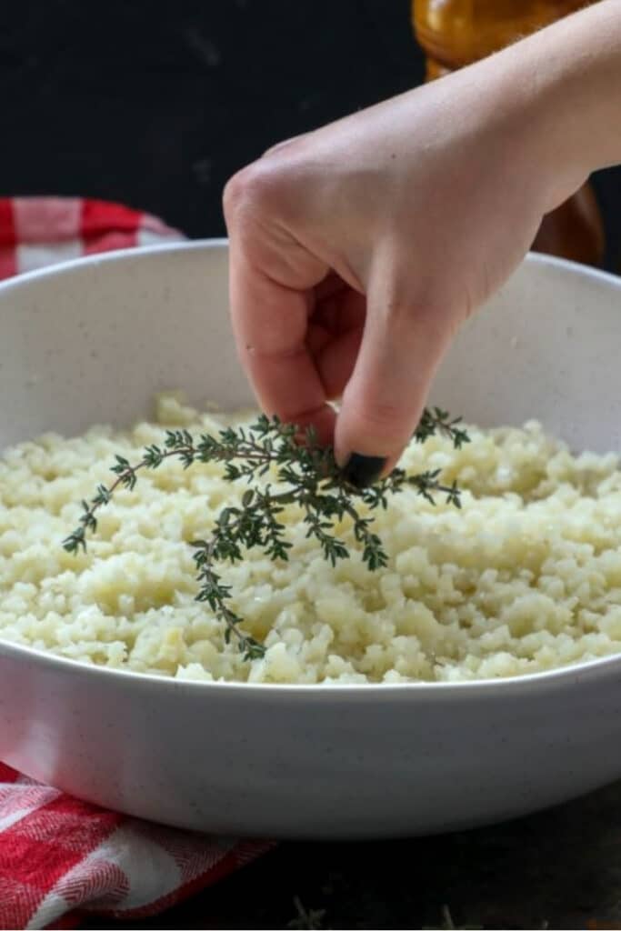 Roasted frozen cauliflower recipe