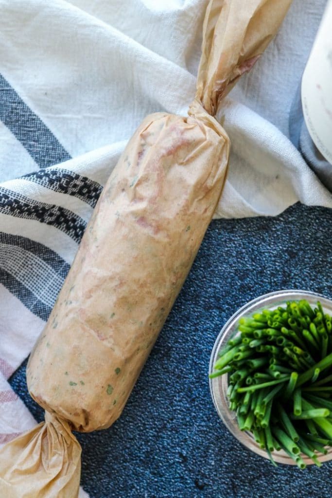 Steak with Red Wine Compound Butter