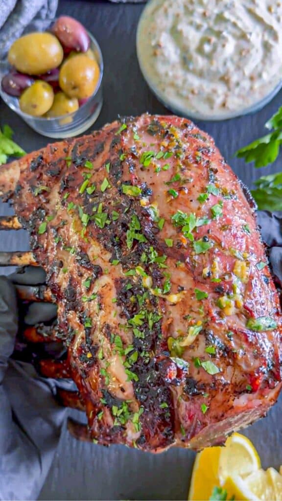 Grilled Rack of Lamb Recipe