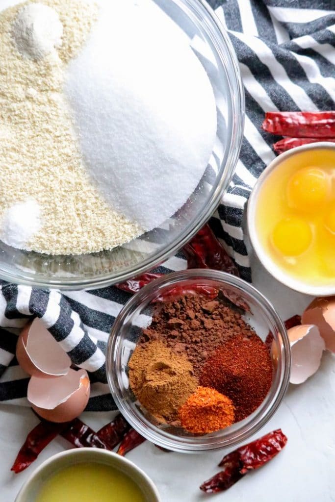 Keto Mexican Hot Chocolate Biscotti