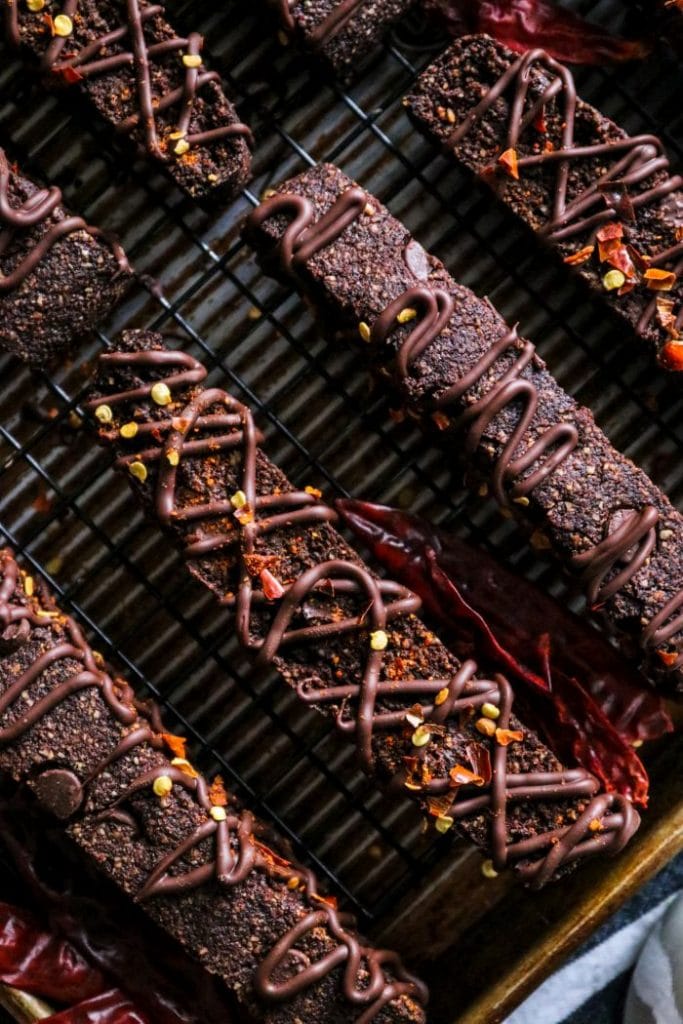 Keto Mexican Hot Chocolate Biscotti