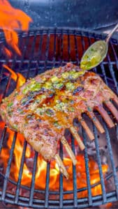 Grilled Rack of Lamb Recipe