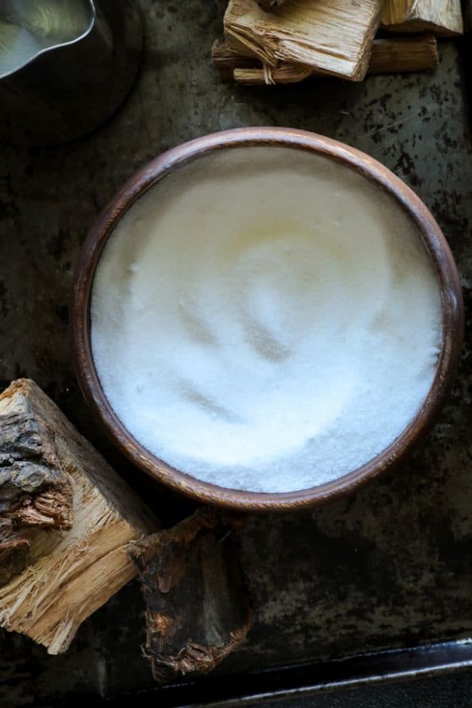 Low carb sweetener for making Smoke Infuse Simple Syrup