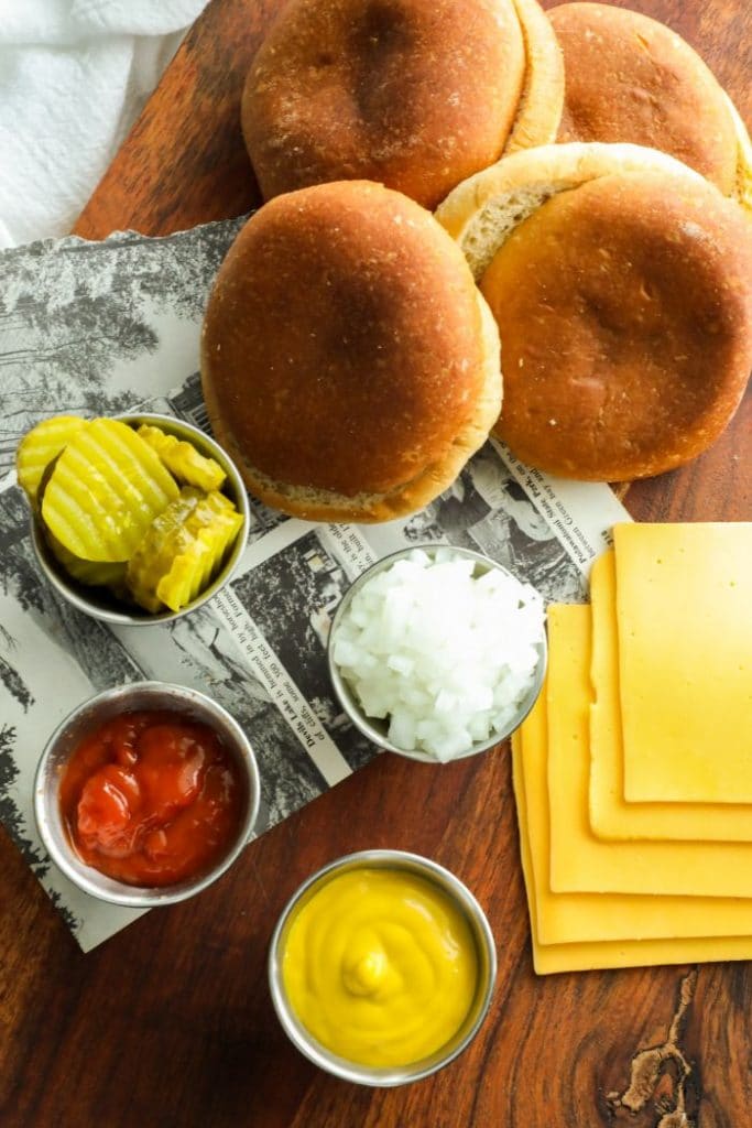 Keto quarter pounder ingredients