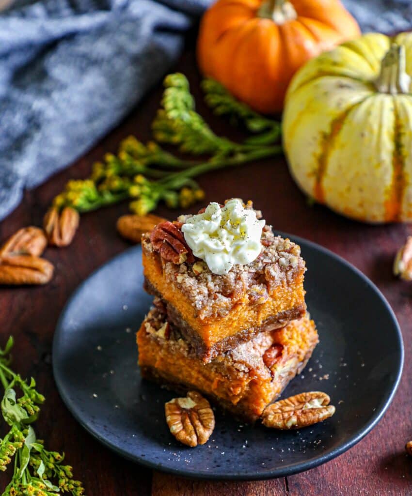Sweet Potato Pie Bars