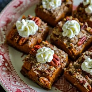 Sweet Potato Pie Bars