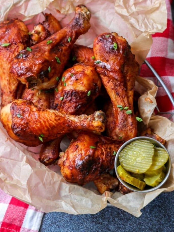Keto BBQ Chicken Drumsticks