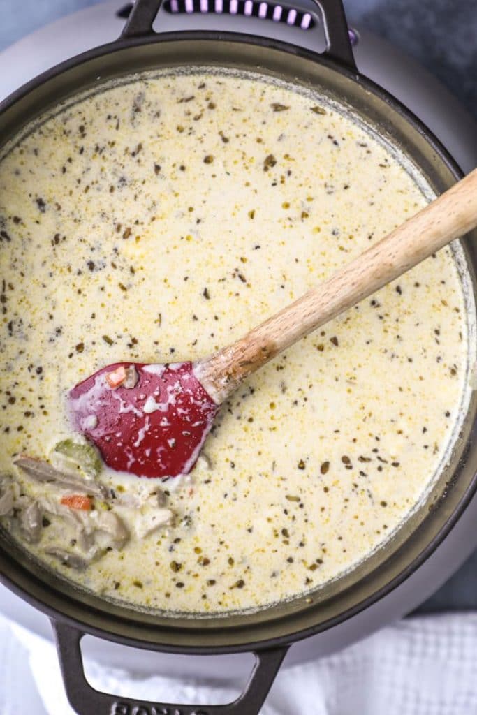 Easy Homemade Chicken Cauliflower Gnocchi Soup