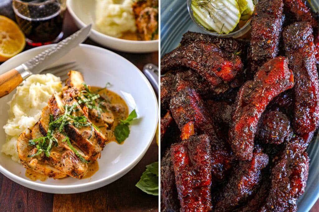 Foods that I use Cajun seasoning on