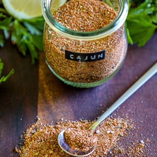 Cajun Seasoning Recipe