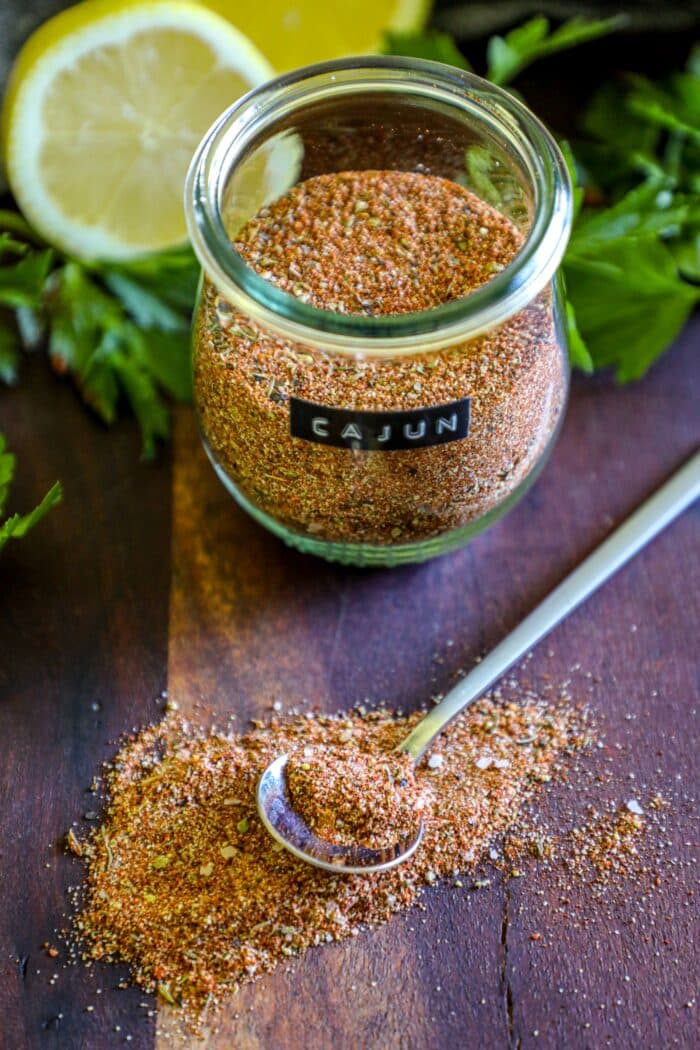 Cajun Seasoning Recipe