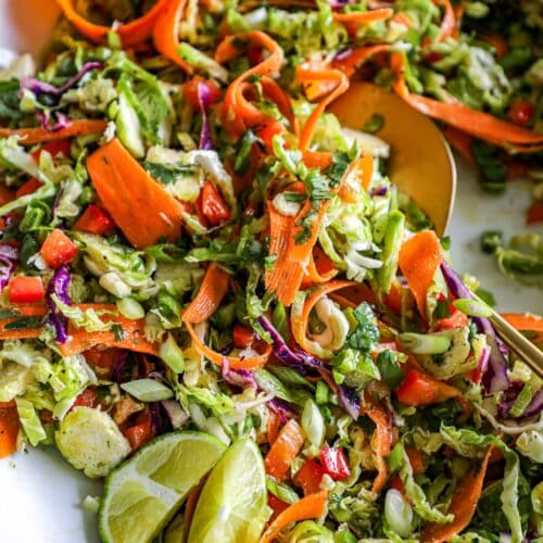 Brussels Sprout Coleslaw Recipe