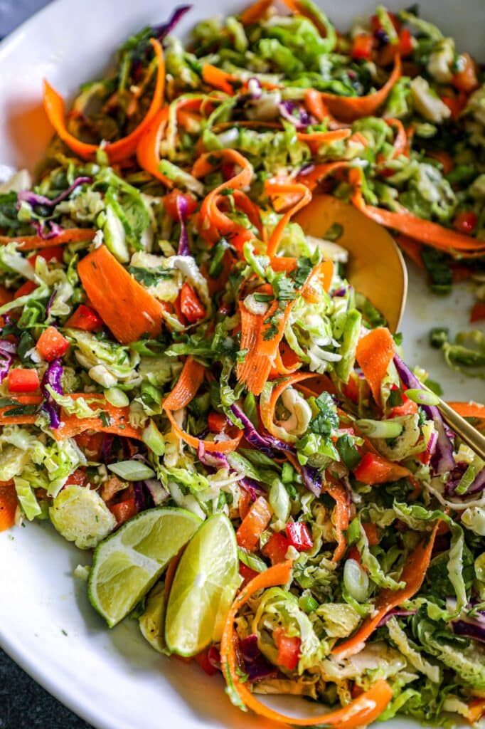 Brussels Sprout Coleslaw Recipe