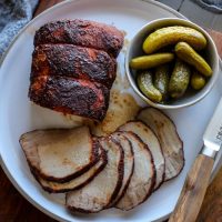 How To Smoke A Pork Loin Roast
