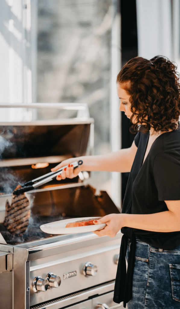 Lauren Nagel Grilling