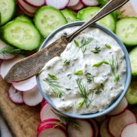 Easy Lemon Dill Sauce