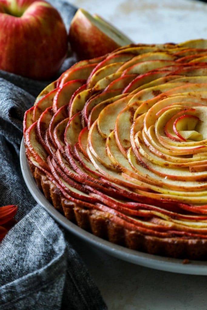 Gluten Free Apple Tart