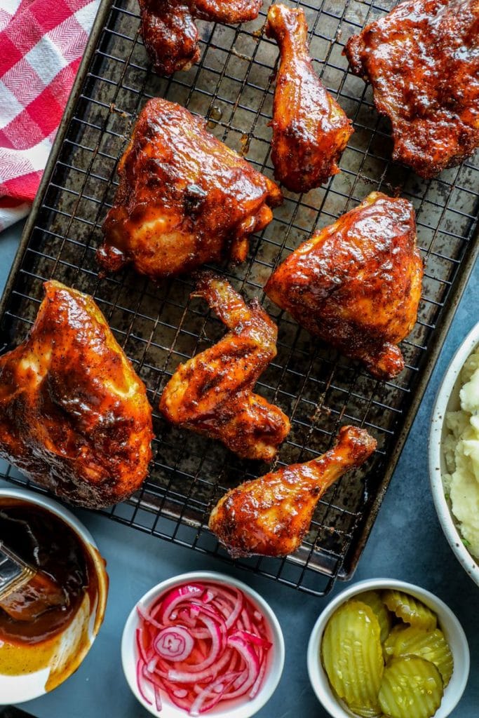 Oven Baked BBQ Chicken