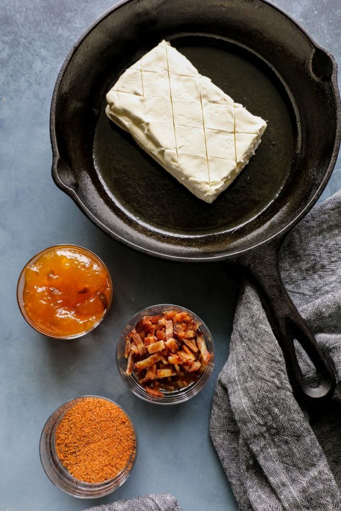 Smoked Cream Cheese ingredients