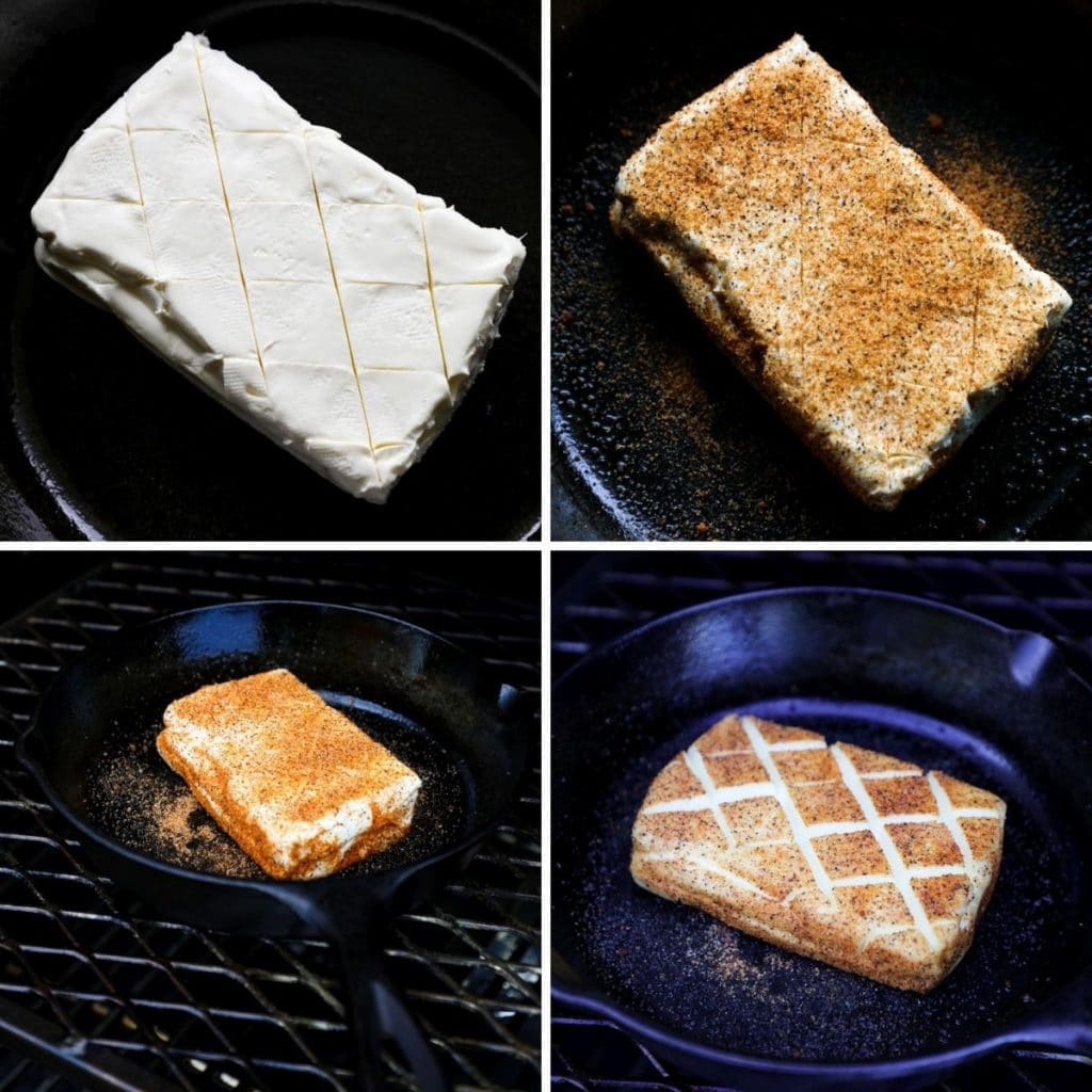 how to smoke cream cheese on your grill