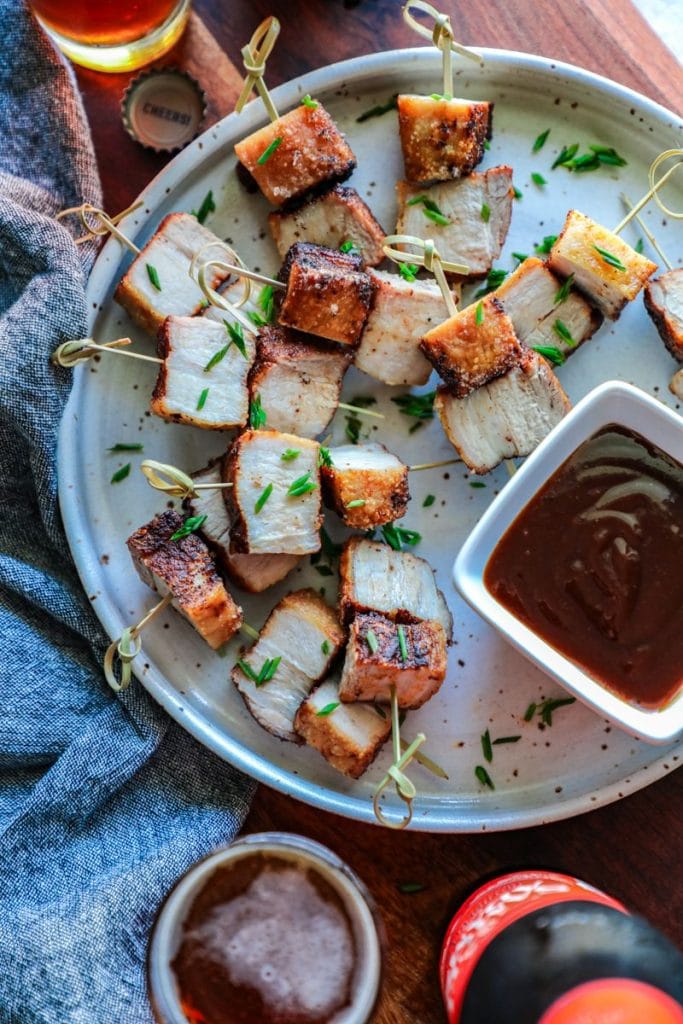 Air Fryer Pork Belly