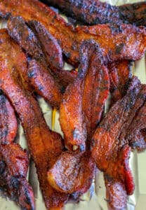 Crispy air fryer pork belly