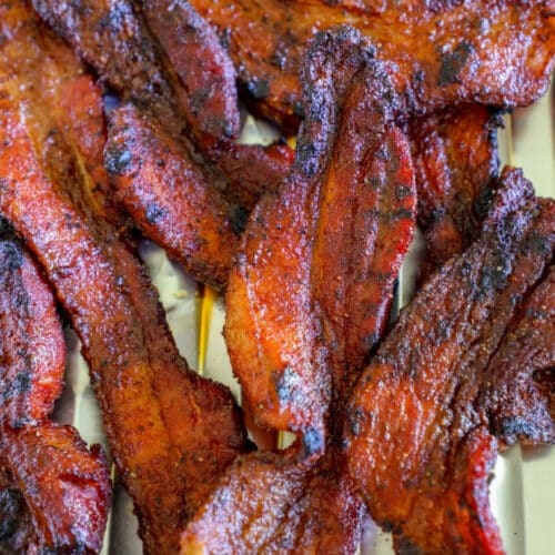 Crispy air fryer pork belly