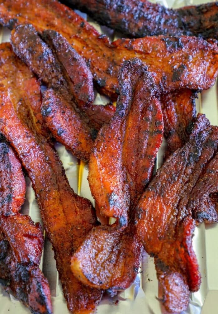 Crispy air fryer pork belly