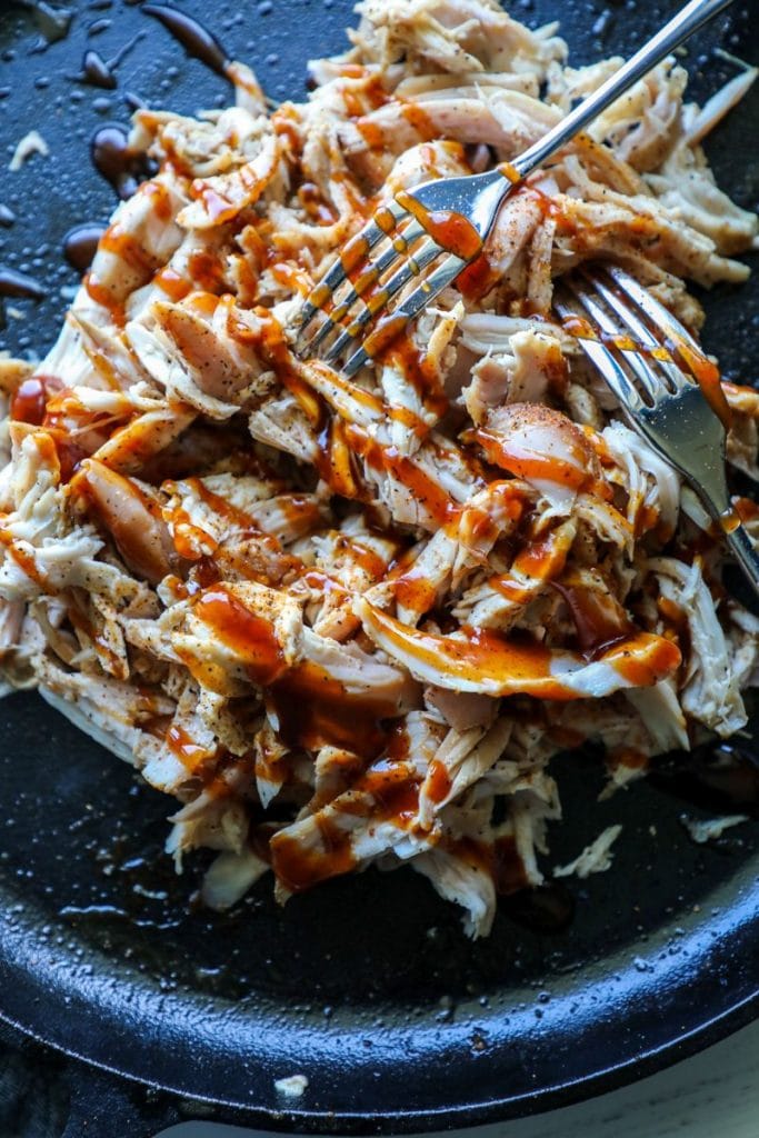 Smoked Pulled Chicken BBQ