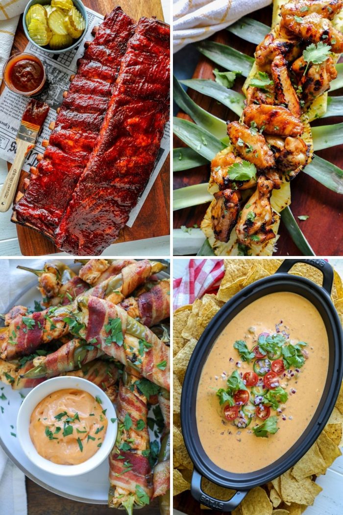 Game Day Smoker Recipes