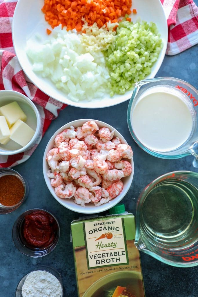 Langostino bisque recipe ingredients