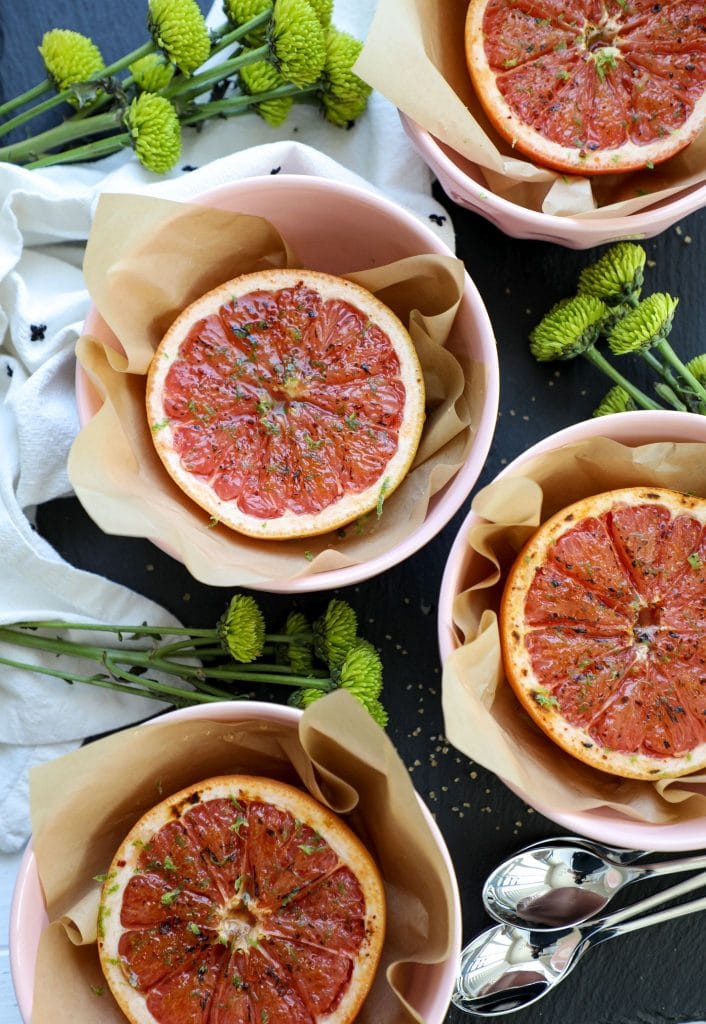 Brûléed Grapefruit