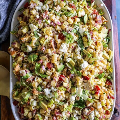 California Cobb Pasta Salad