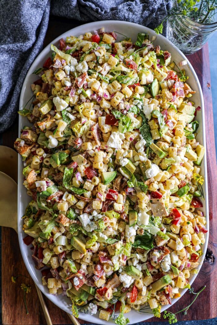 California Cobb Pasta Salad