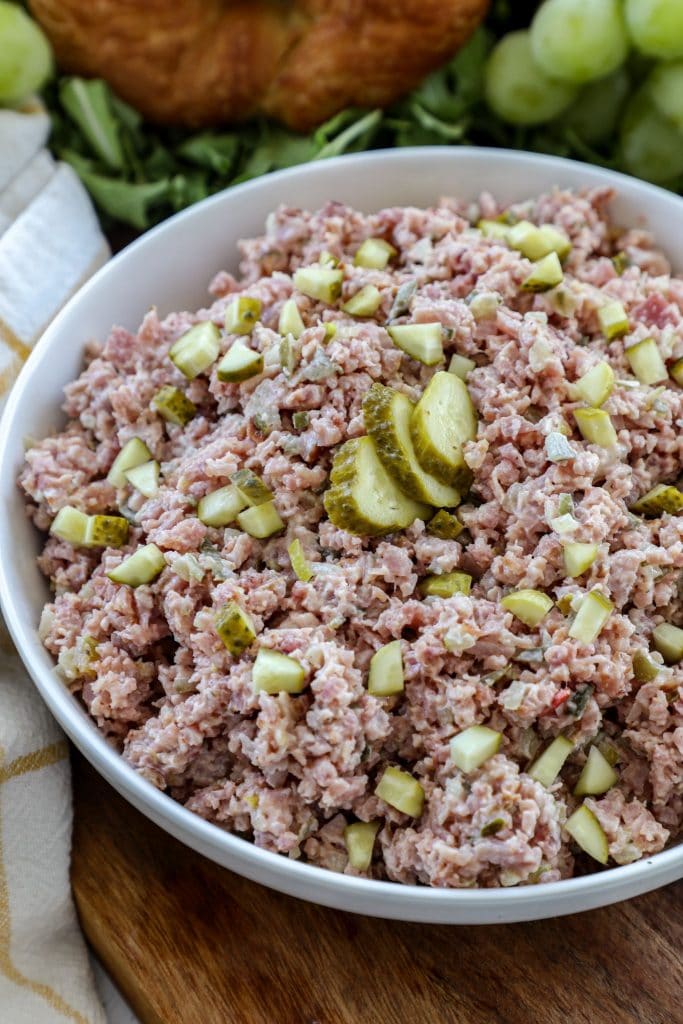 Old Fashioned Ham Salad
