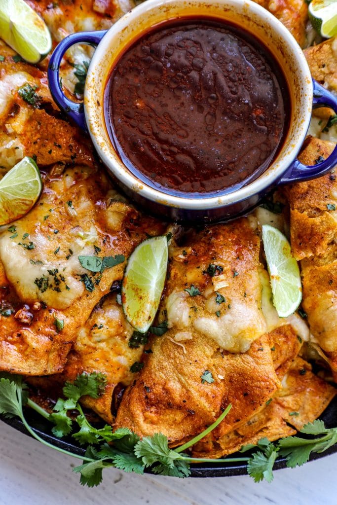 Quesabirria Beef Tacos (Smoked Taco Ring)