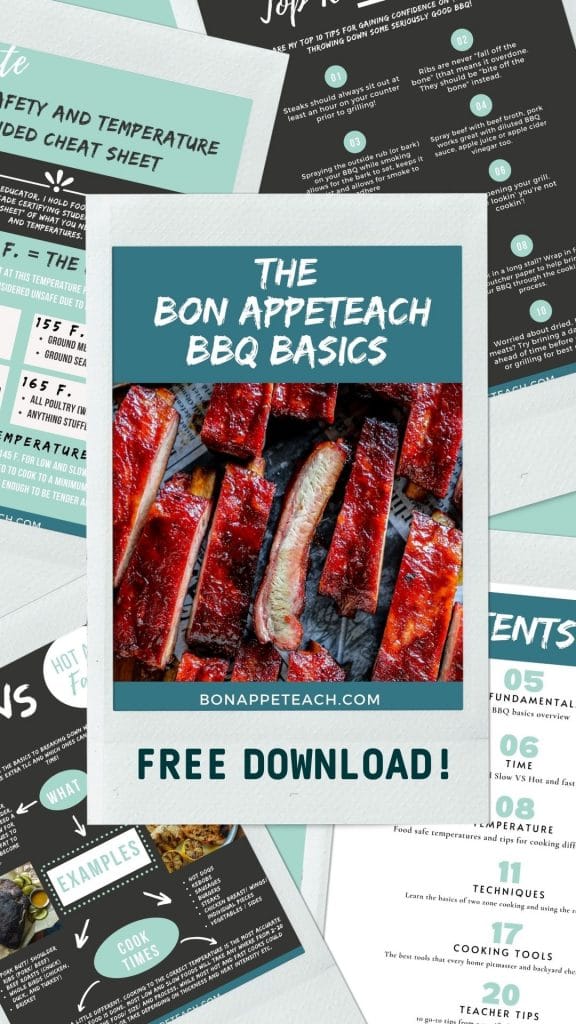 the Bon Appeteach BBQ Basics download