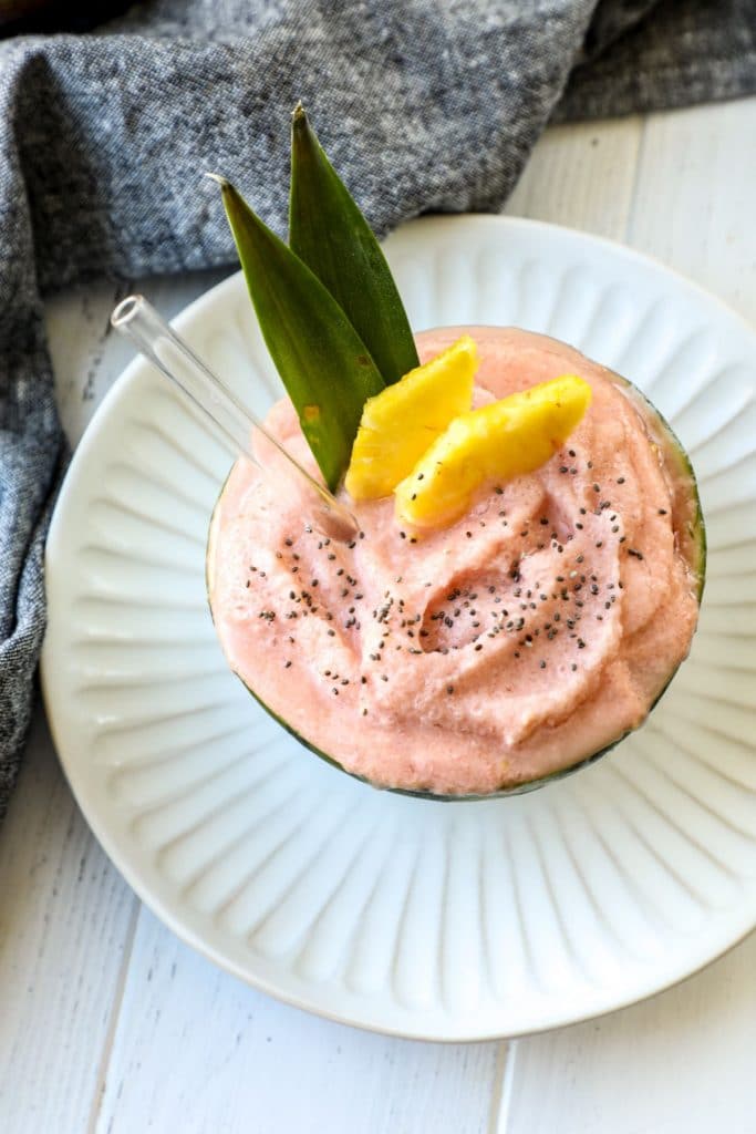 Mini Watermelon Pina Colada