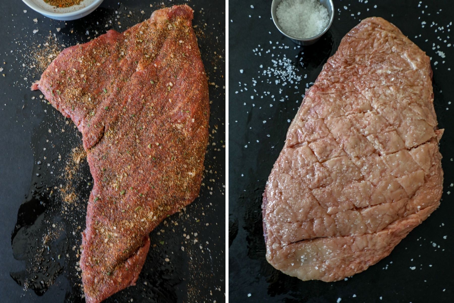 Seasoning a tri tip vs seasoning a picanha