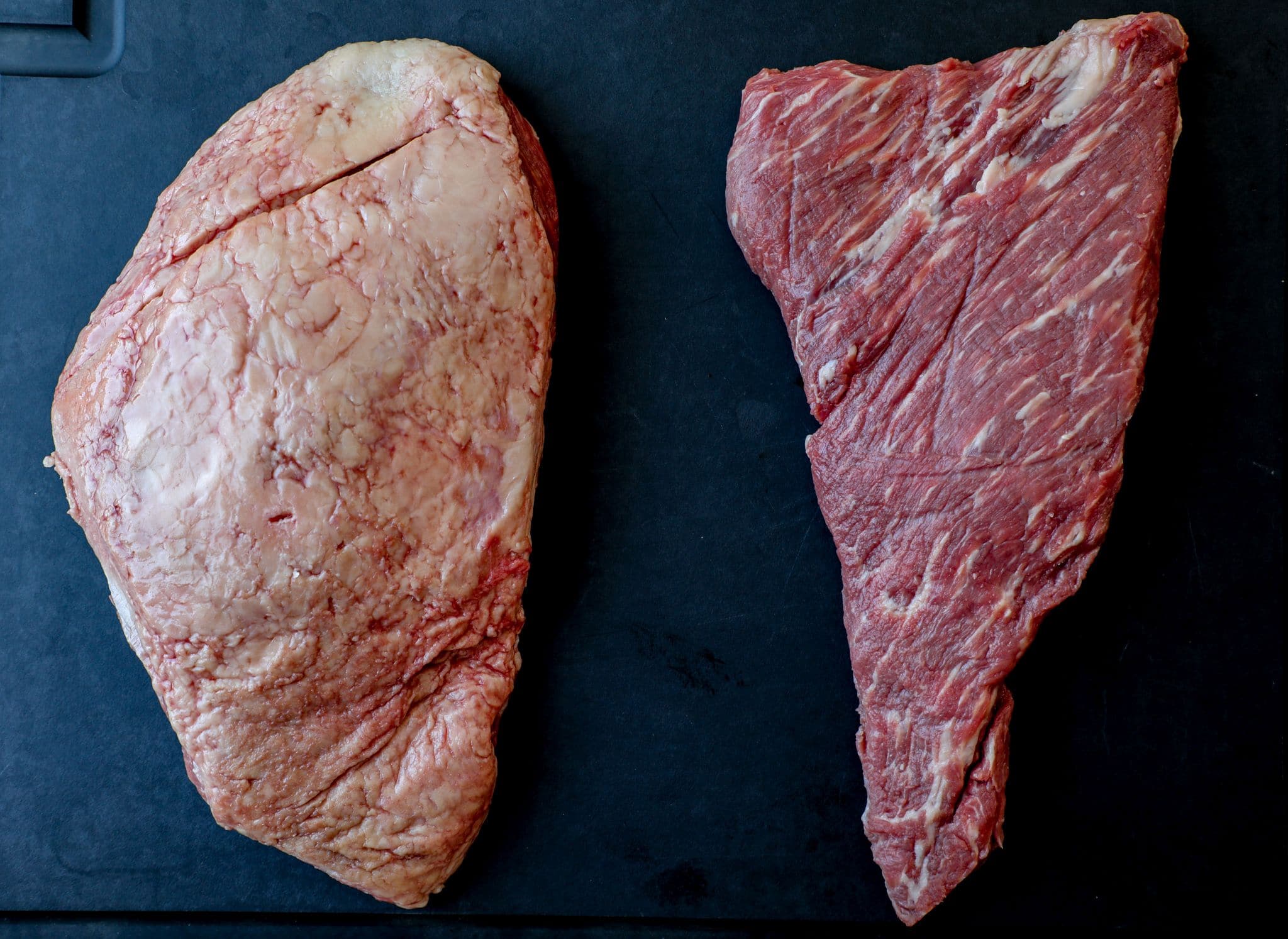 tri tip vs picanha beef cuts raw
