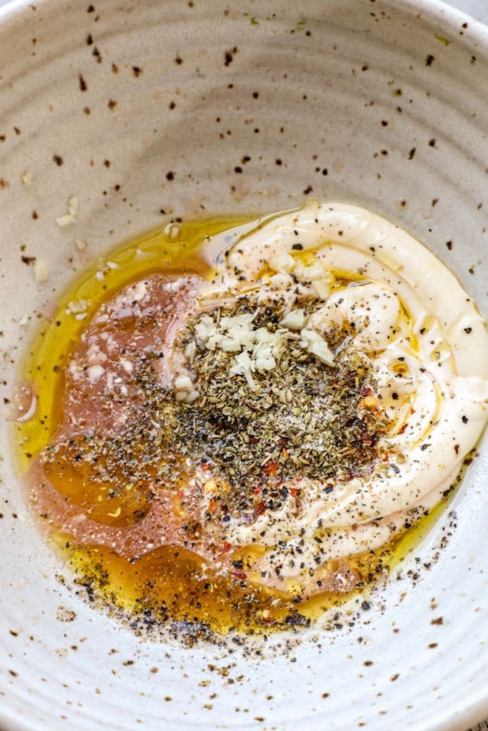 Grinder salad dressing ingredients