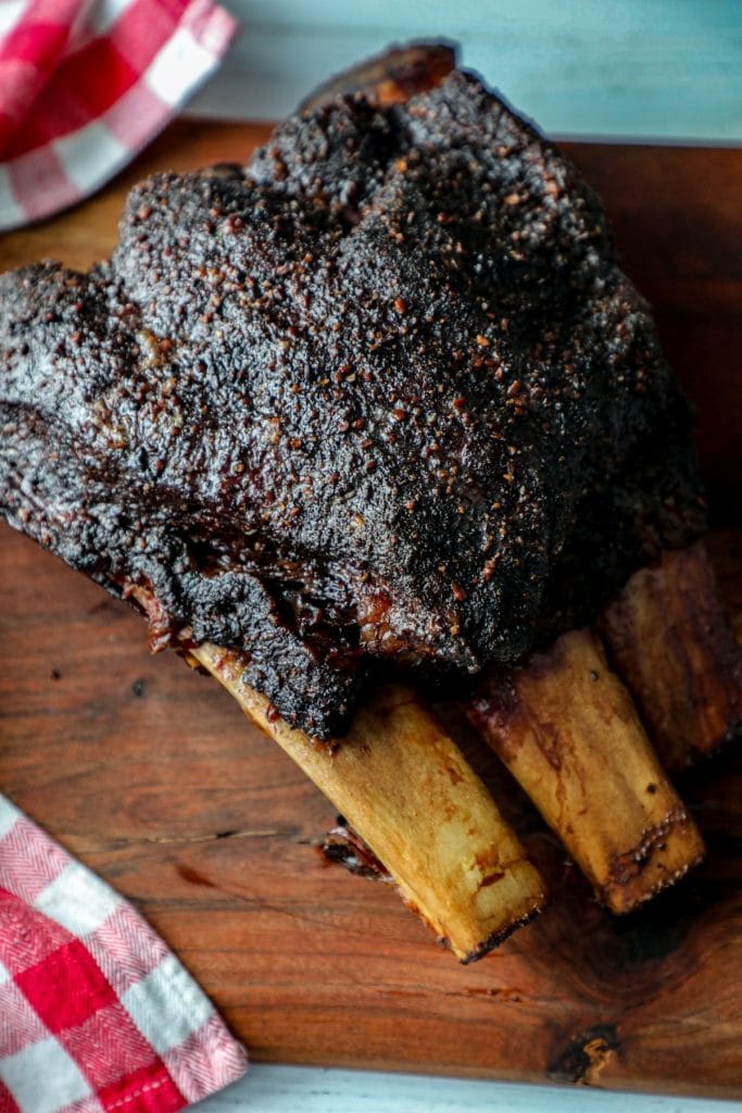 Smoked Beef Ribs