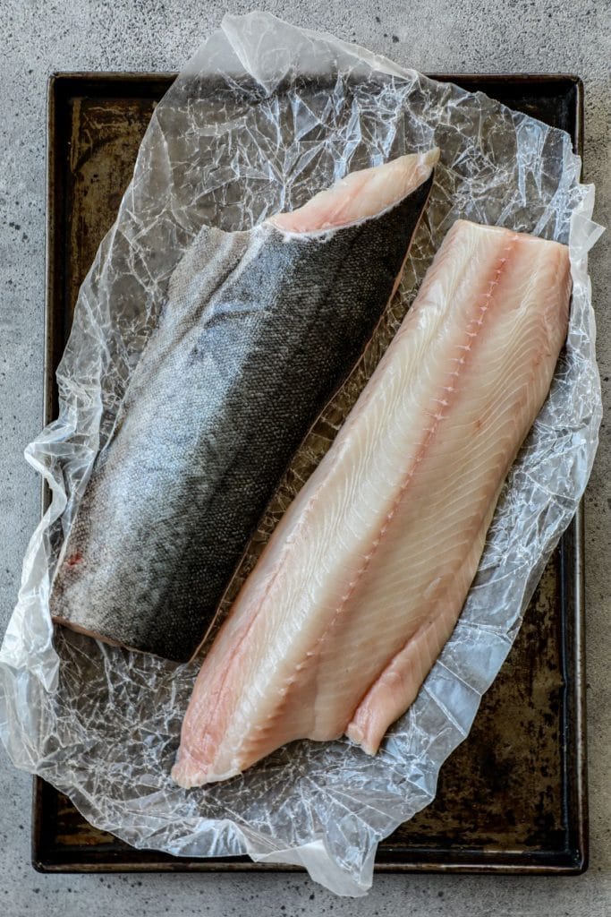 black cod fillets