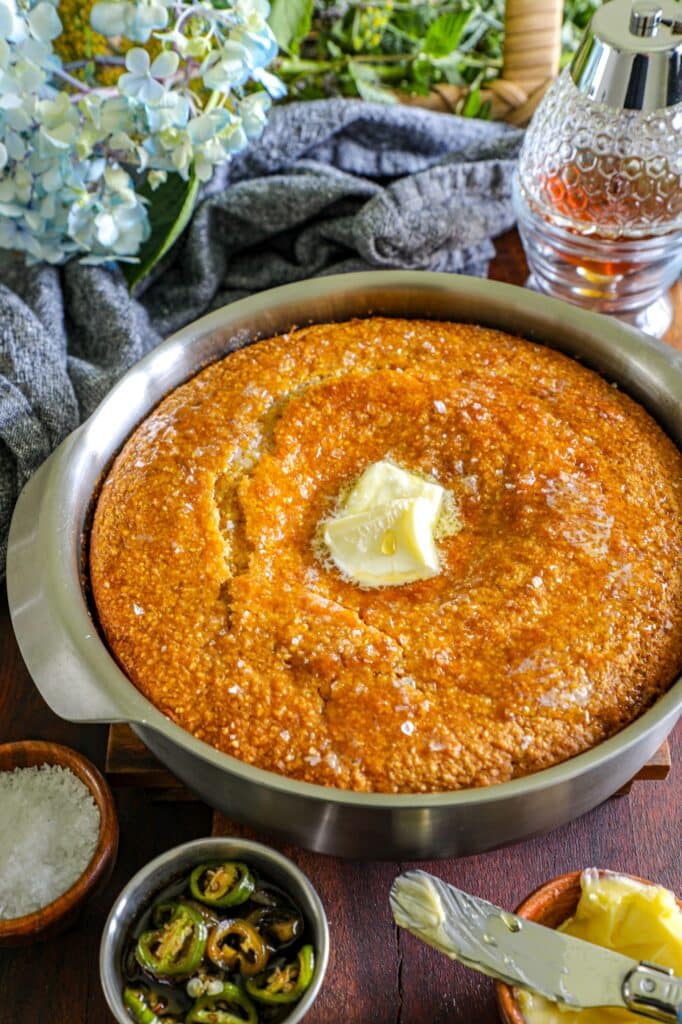 Smoked Cornbread Recipe