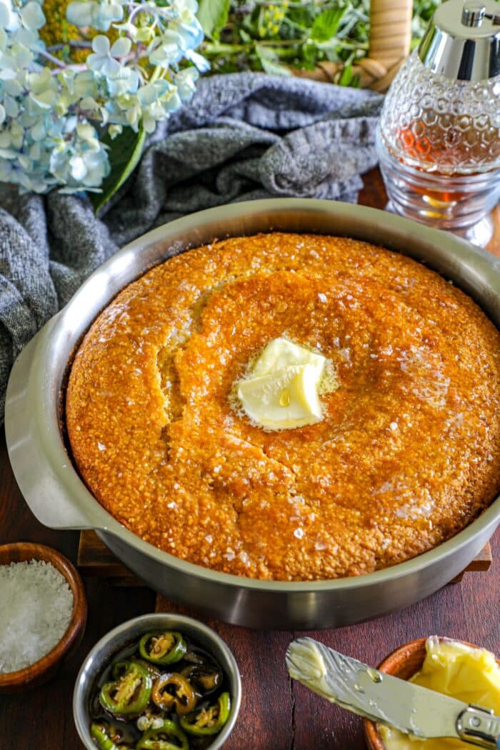 Smoked Cornbread Recipe