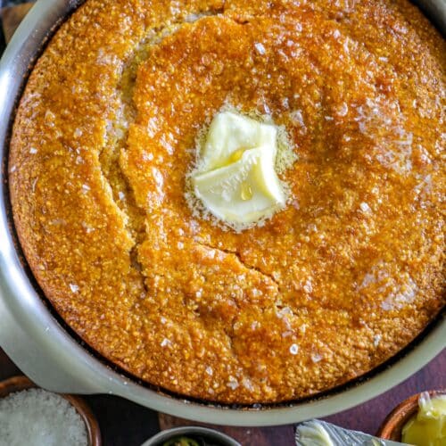 Smoked Cornbread Recipe