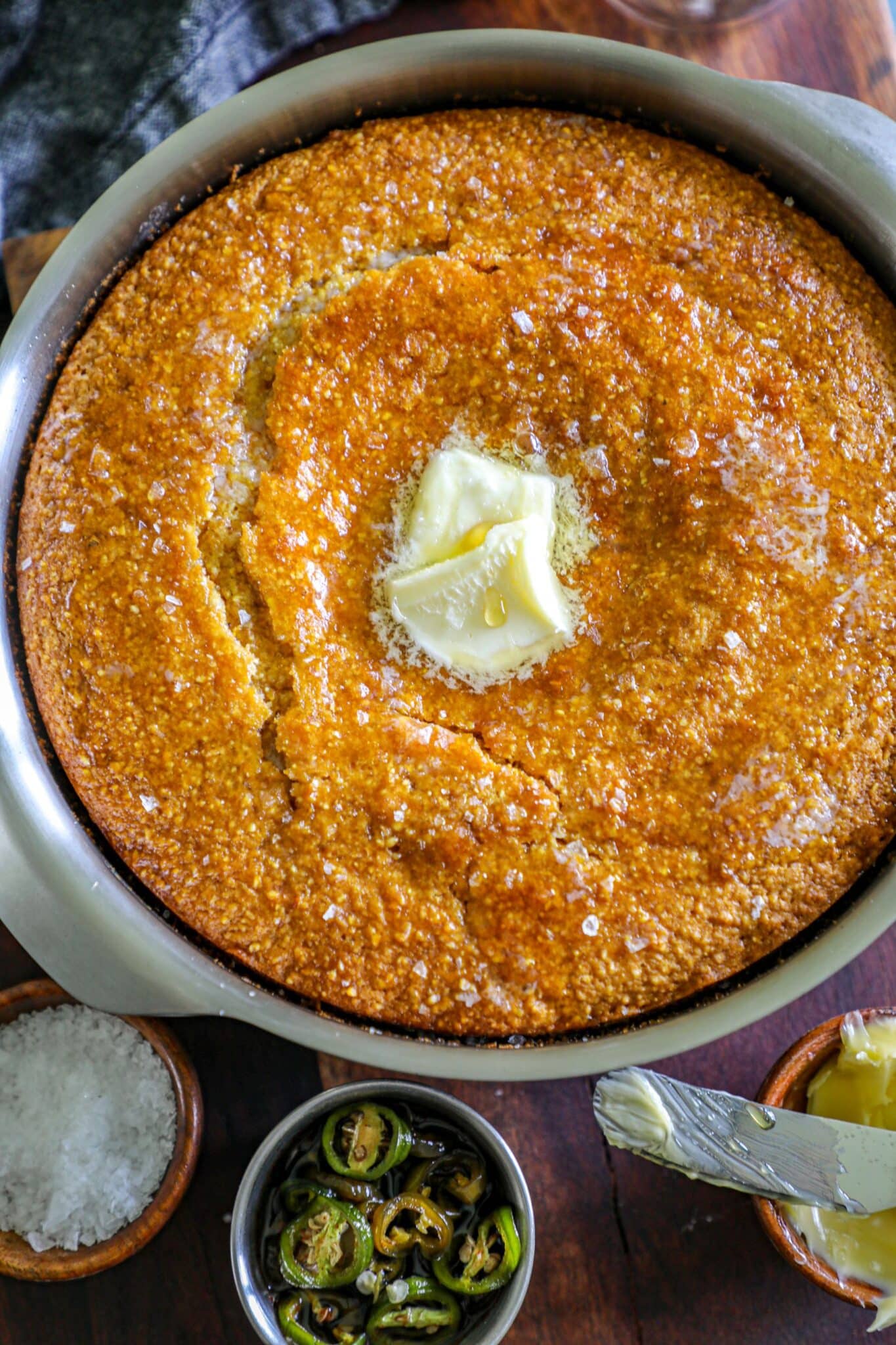 Smoked Cornbread Recipe