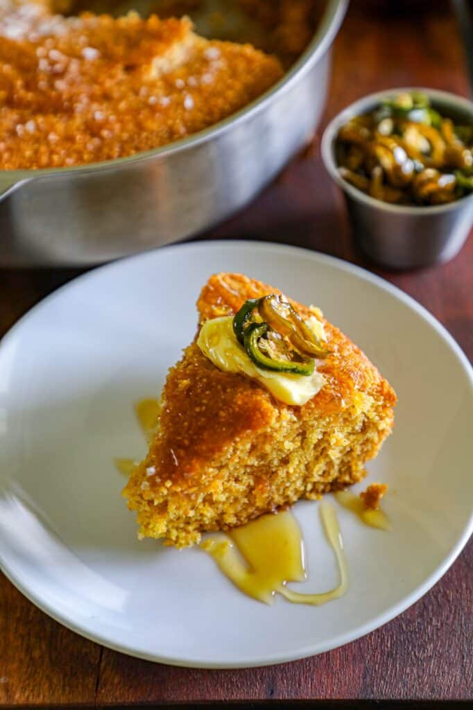 Smoked Cornbread Recipe