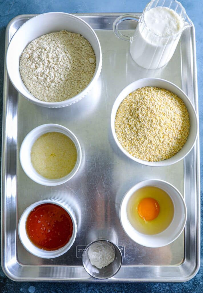 Smoked Cornbread Recipe ingredients