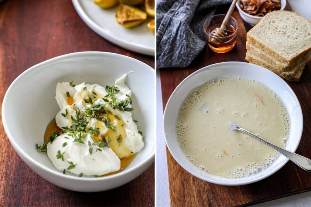 Air Fryer Figs Recipe ingredients